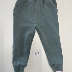 Little Sleepies vintage teal jogger